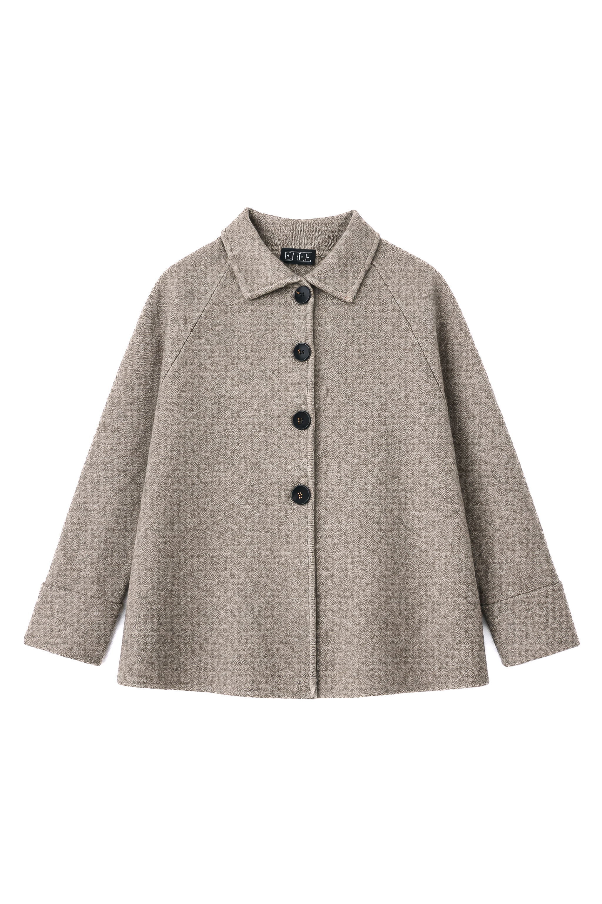 Eternelle Long Sleeve Button-Front Sweater - Style 5-FW2694-9