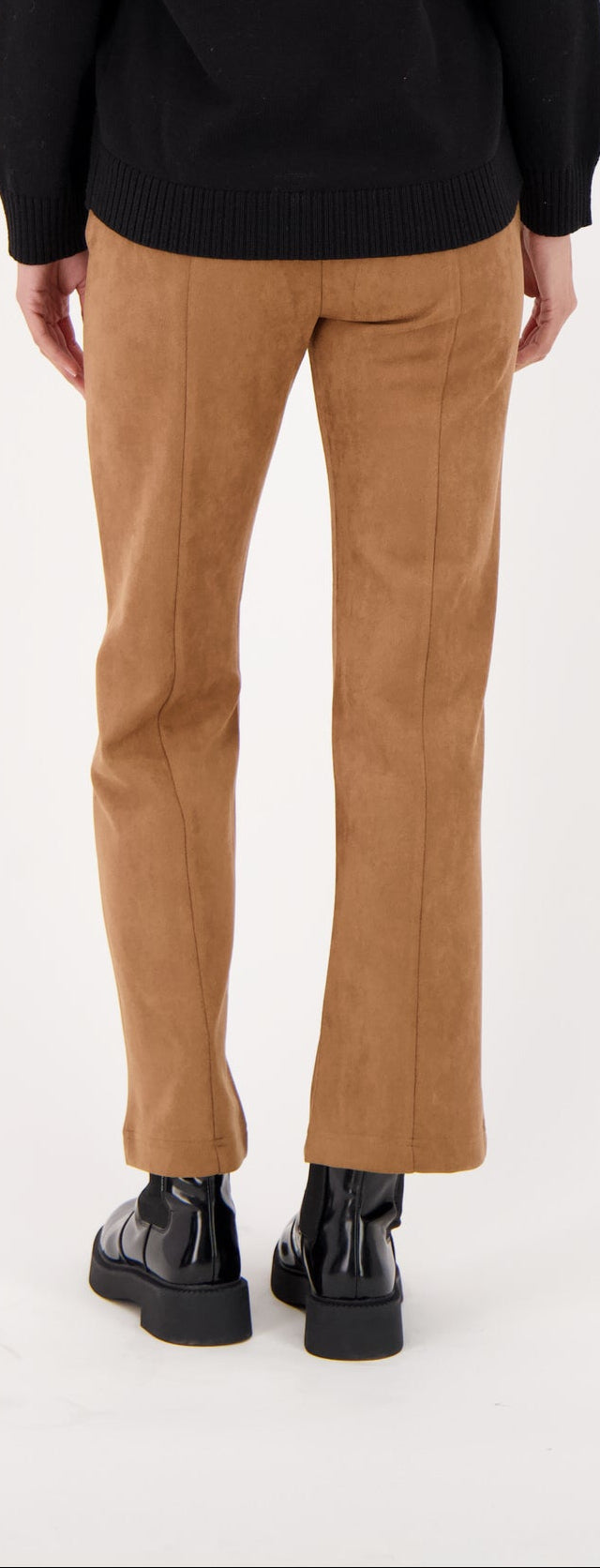 Spanner Suede Crop Pant - Style 426273TT