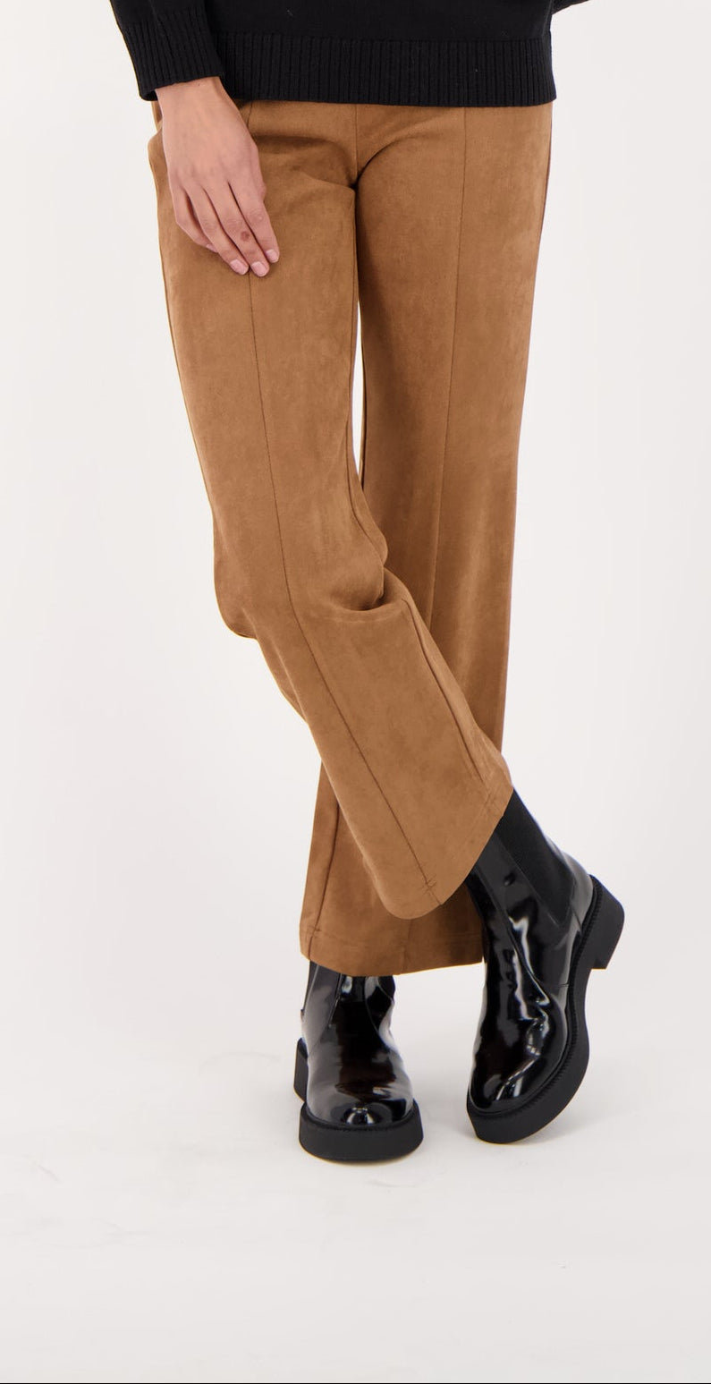 Spanner Suede Crop Pant - Style 426273TT