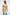 Eternelle Button-Front Multicolor Blouse - Style 5-SS26234-9