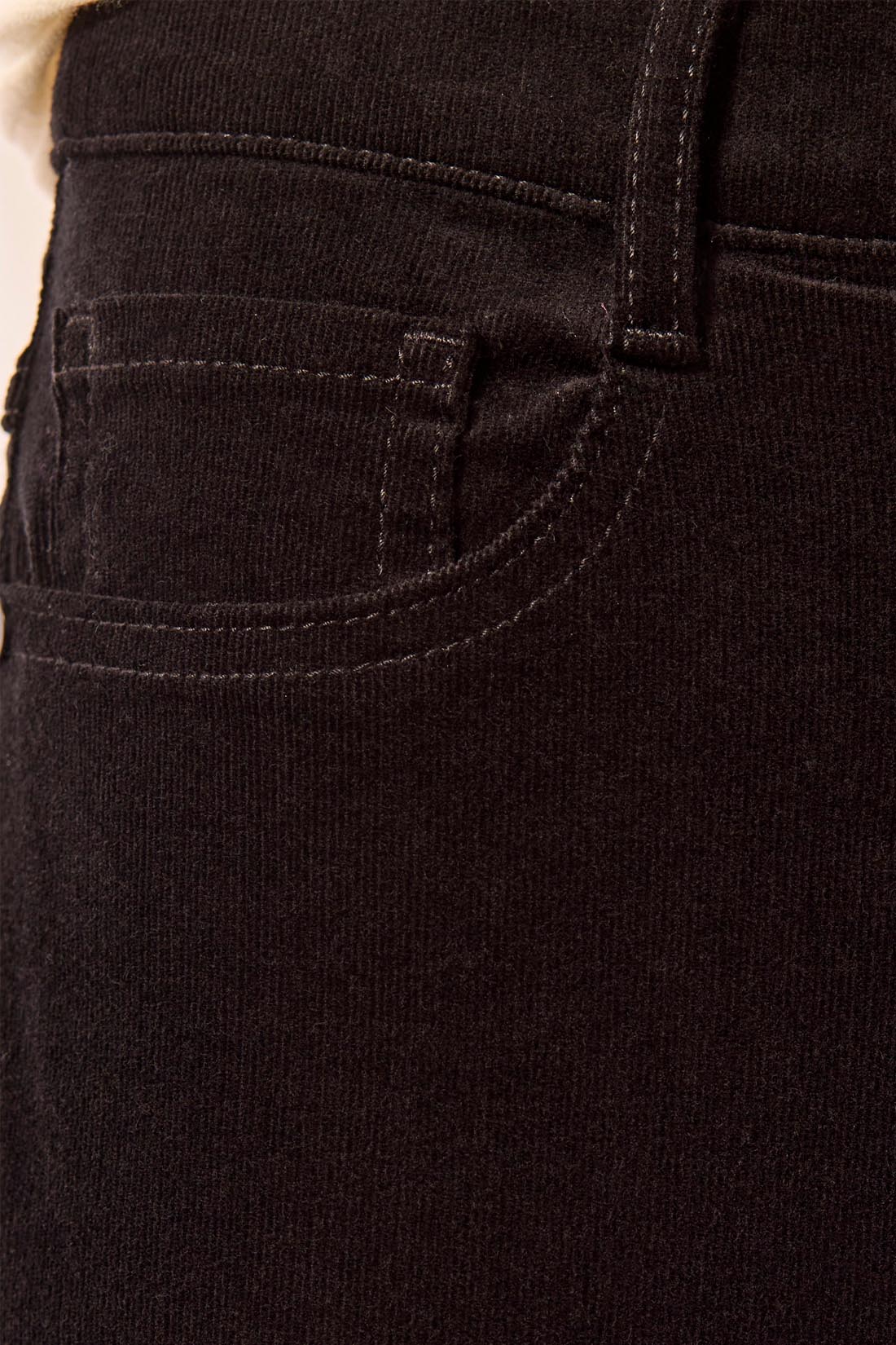 Tribal Micro Cord Audrey Pull-On Slim Jeans - Style 5580O-4989
