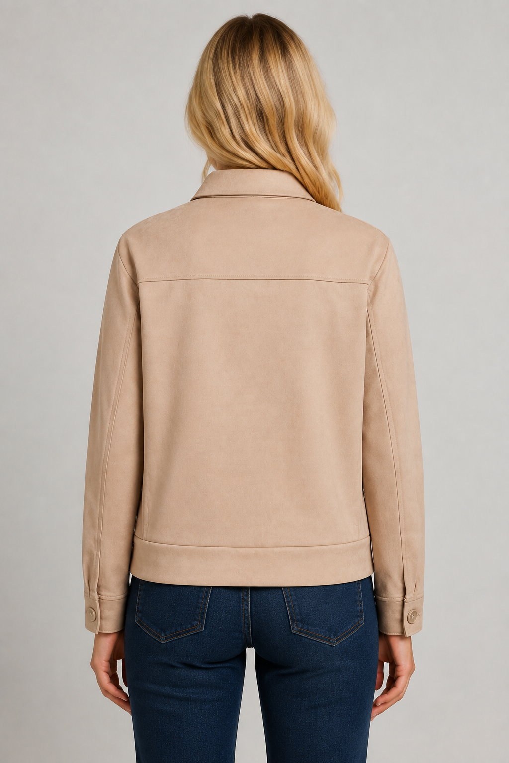 Soya Concepts Button Up Top With Front Pockets - Style 5F27863