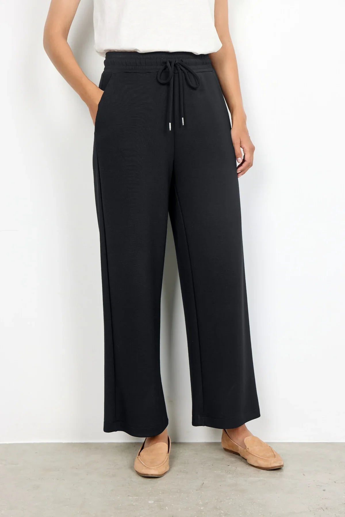 Soya Concepts Drawstring Waist Pant - Style 5f25328