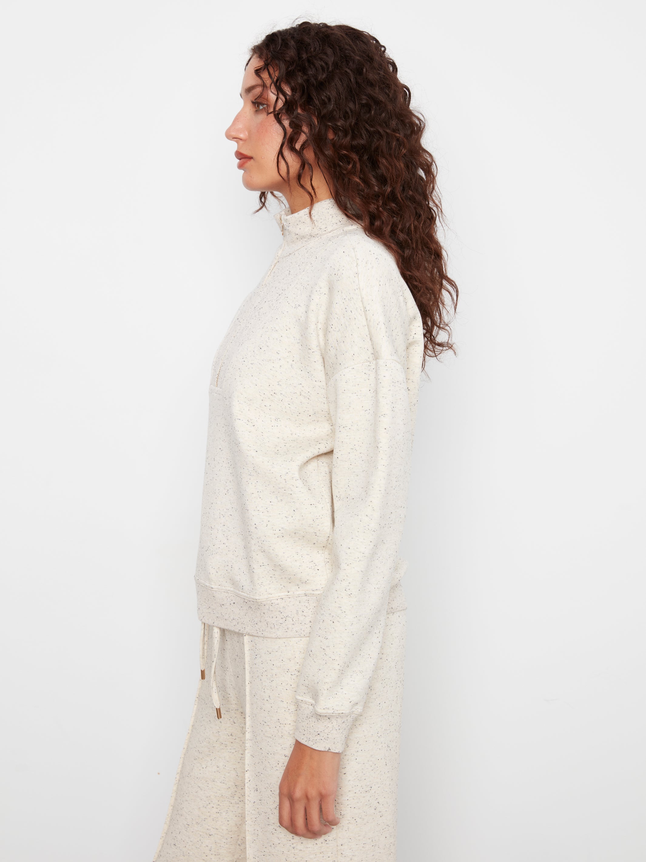 Soft Scuba Half-Zip Sweatshirt