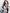 Charlie B. Rounded Hem Printed Top Style C2010P-261B