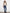 Charlie B Zipped Sweater Denim Pockets  - Style C2045-716C