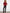 Charlie B Crew Neck Sweater With Front Tie - Style C2069-690C