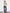 Charlie B Crew Neck Sweater With Front Tie - Style C2069-690C