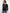 Charlie B Contrast Detail Hooded Sweater - Style C2075-751C