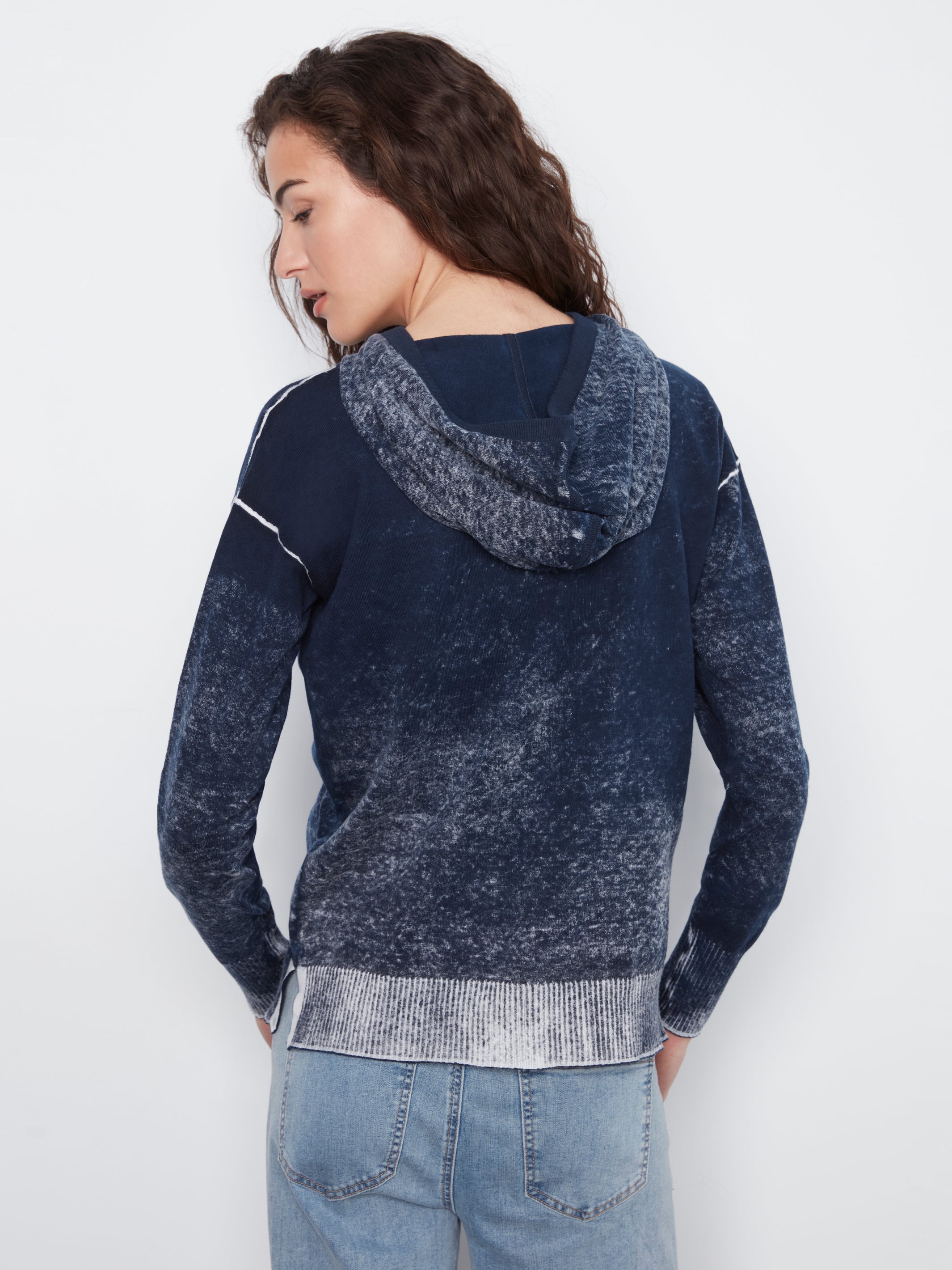 Charlie B V-Neck Fooler Sweater - Style C2616RP-261B