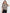 Charlie B Print Elbow Sleeve Baloon Shape Sweater - Style C2858RP-717C