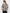 Charlie B Print Elbow Sleeve Baloon Shape Sweater - Style C2858RP-717C