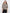 Charlie B Print Elbow Sleeve Baloon Shape Sweater - Style C2858RP-717C