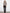 Charlie B Print Elbow Sleeve Baloon Shape Sweater - Style C2858RP-717C