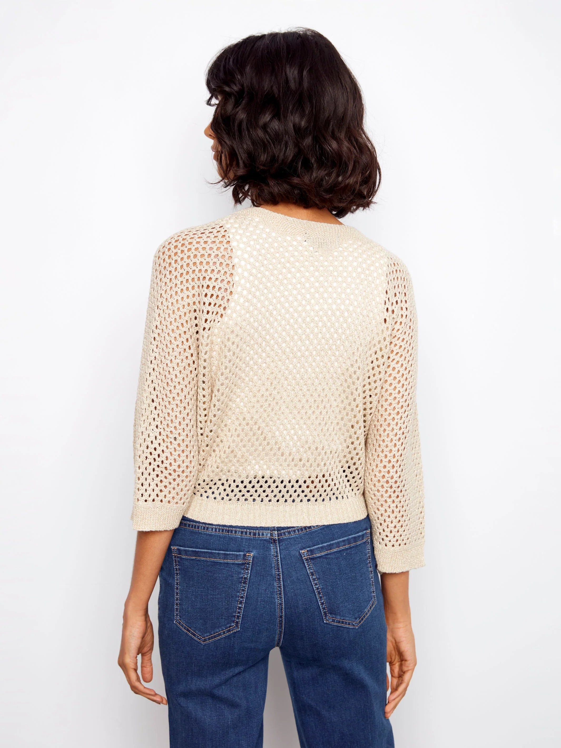 Crochet Dolman Sweater