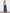 Charlie B Cropped Patch Pocket Wide Leg Jeans - Style C5538D-437C