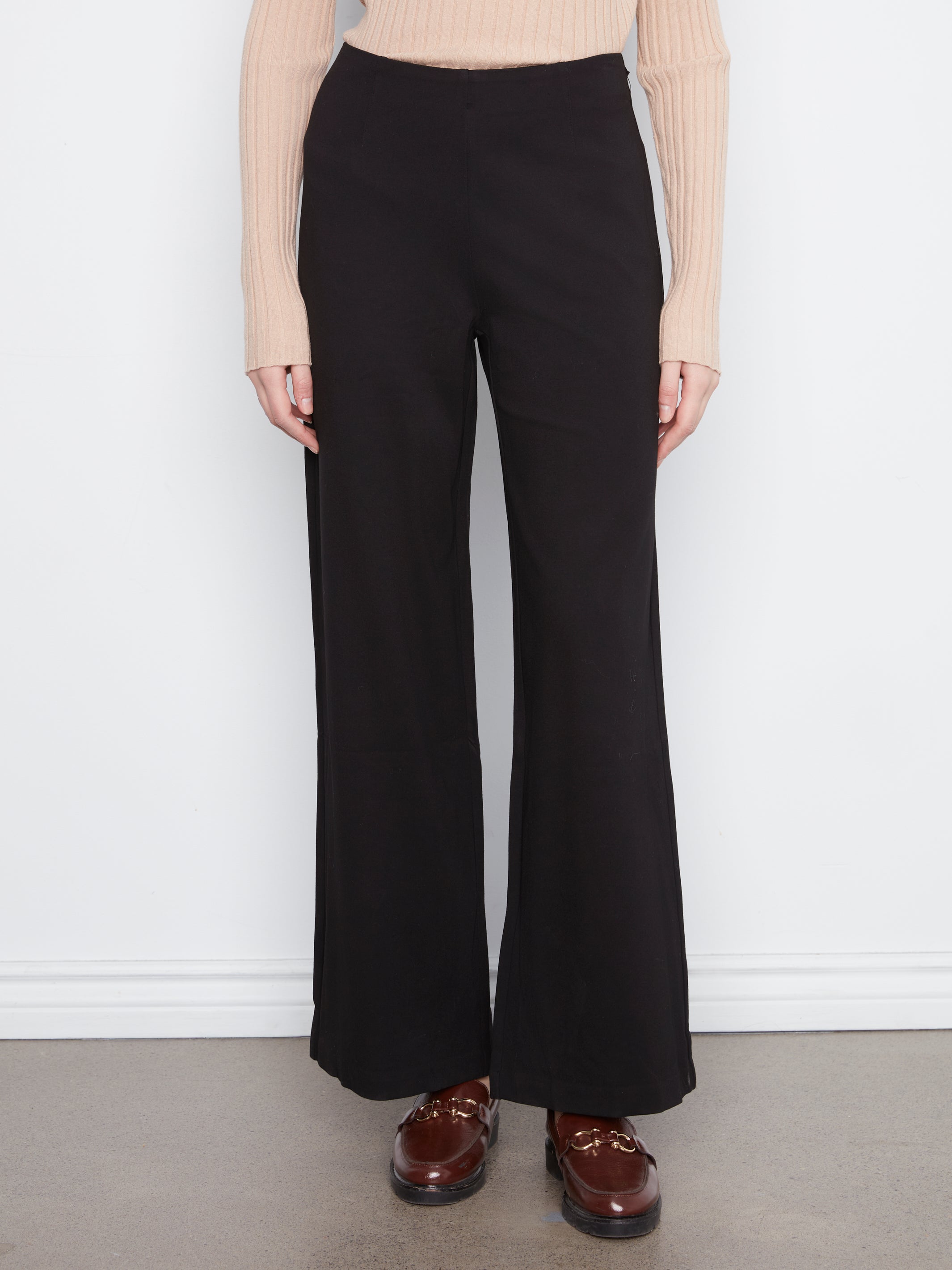 Charlie B Pull-On Wide Leg Pant - Style C5540RR-633B
