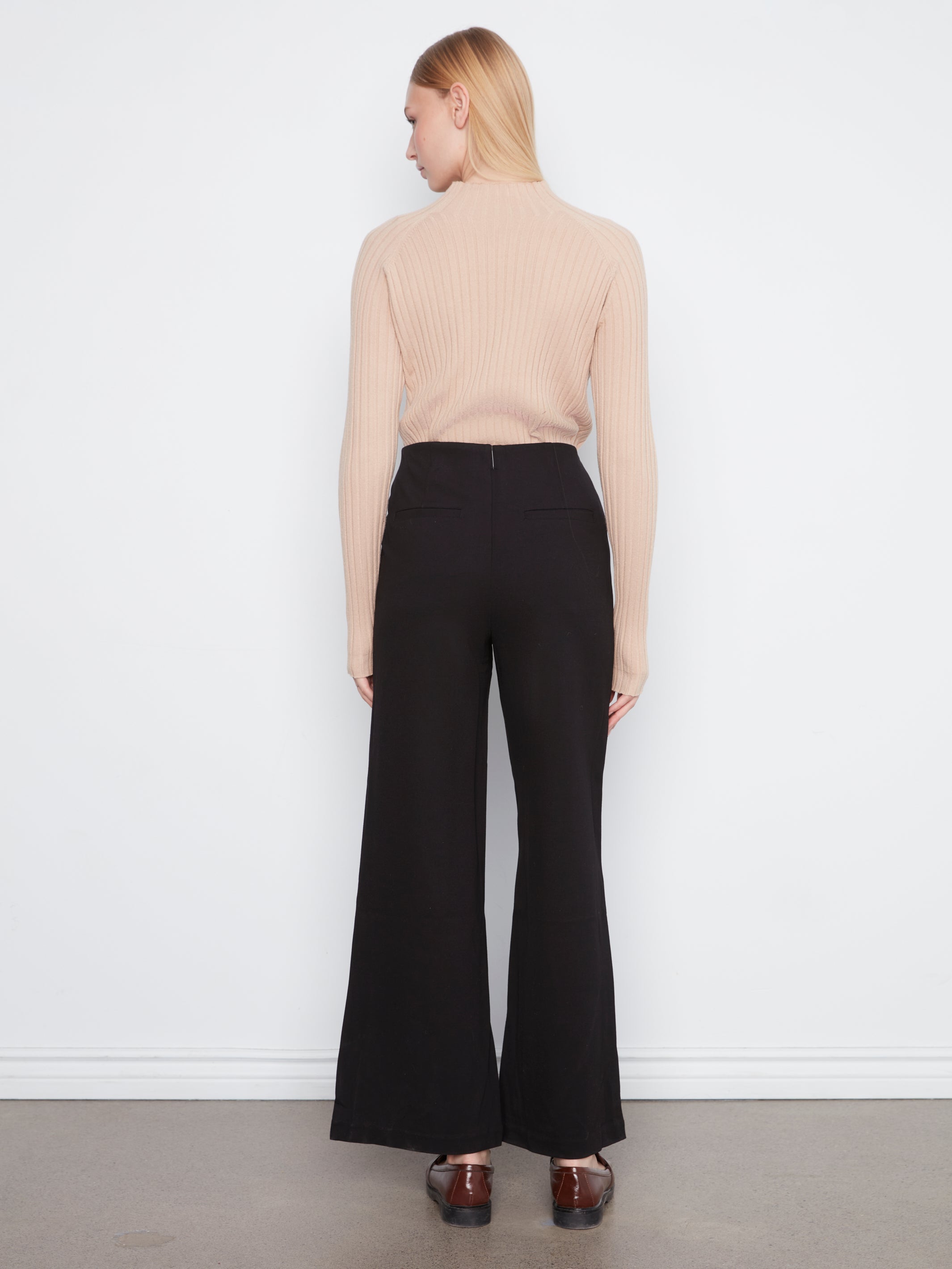 Charlie B Pull-On Wide Leg Pant - Style C5540RR-633B