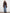 Charlie B Reversible Solid Puffer Jacket - Style Reversible