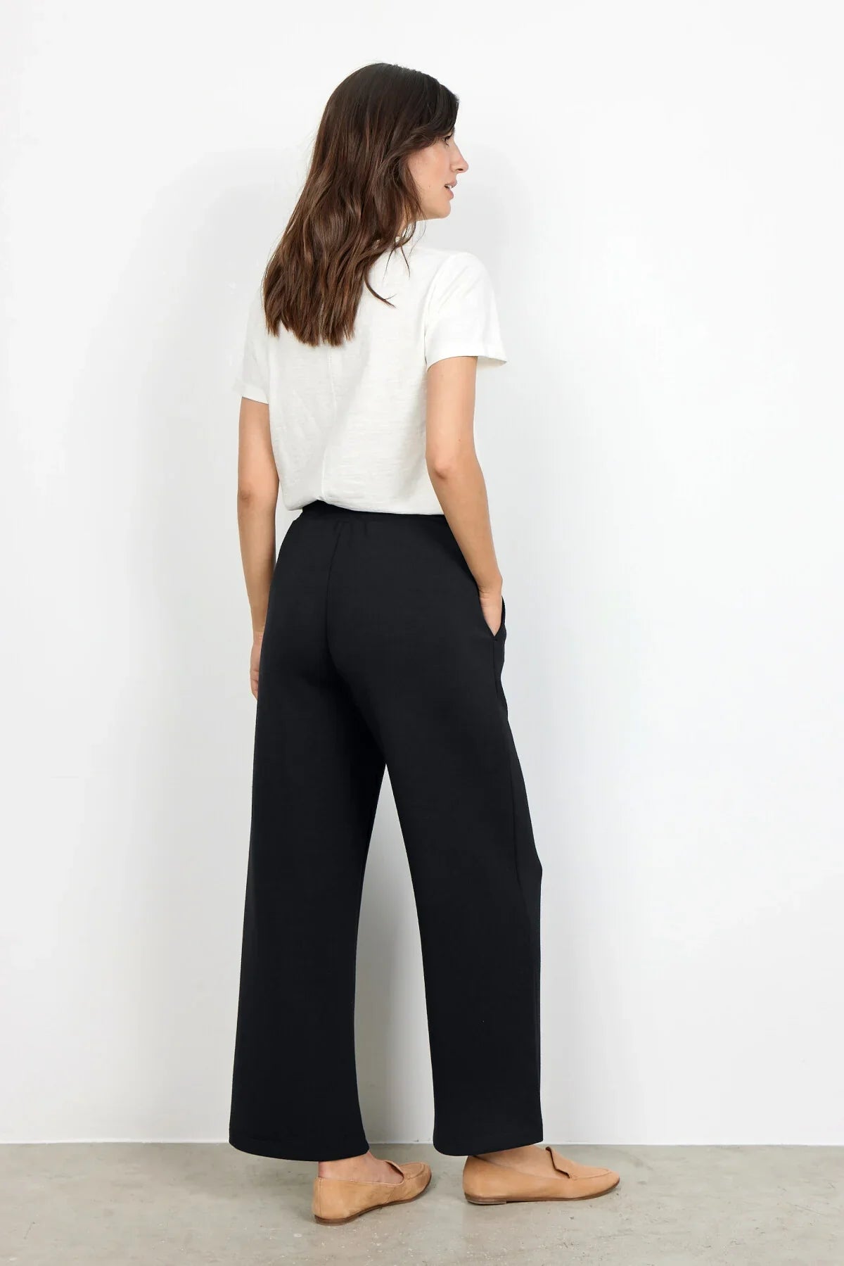 Soya Concepts Drawstring Waist Pant - Style 5f25328