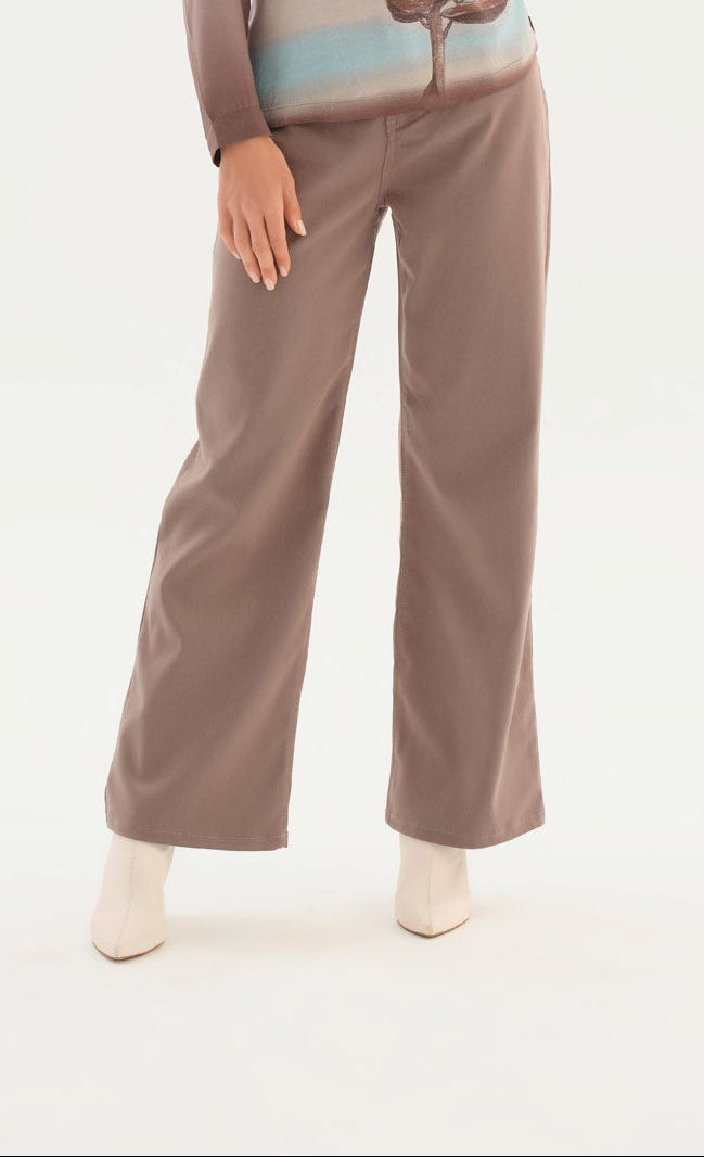 Dolcezza Drawstring Waist Straight Leg Pant - Style 76236A