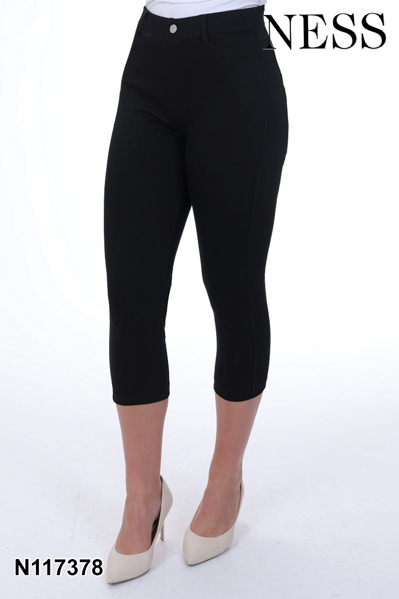 Slim-Leg Slim Pants