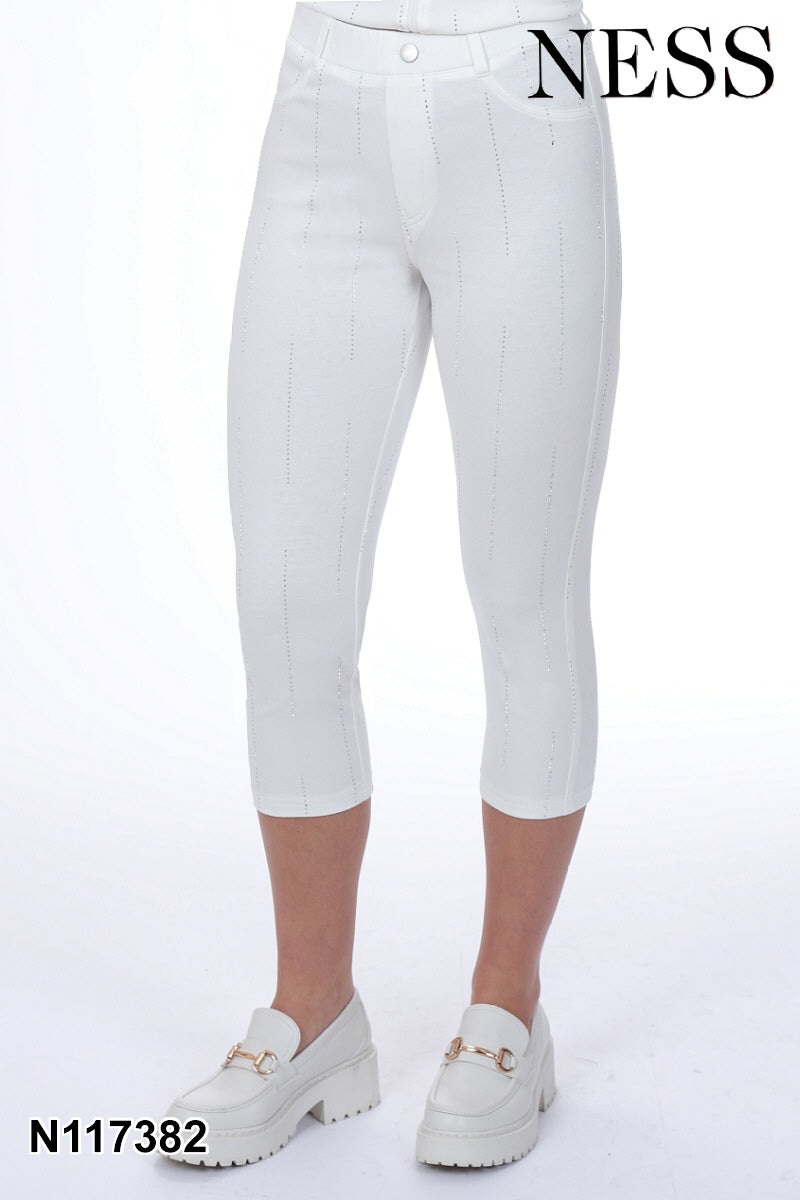 Slim-Leg Slim Pants