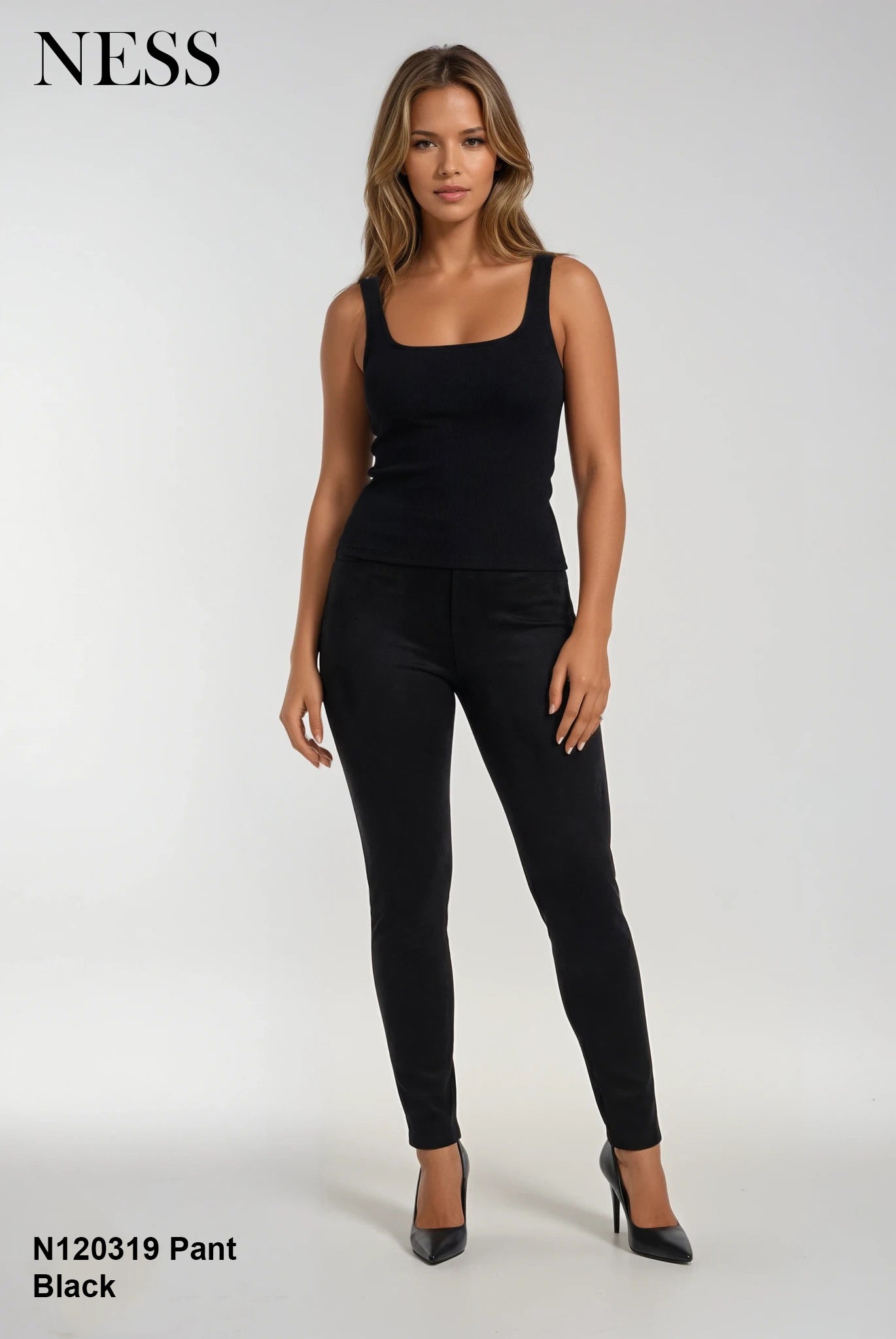 NESS Slim Leg Pant - Style N120319