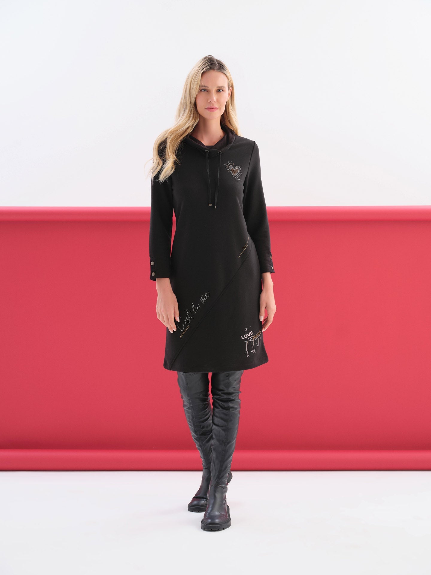 Dolcezza Long Sleeve Dress - Style 76163