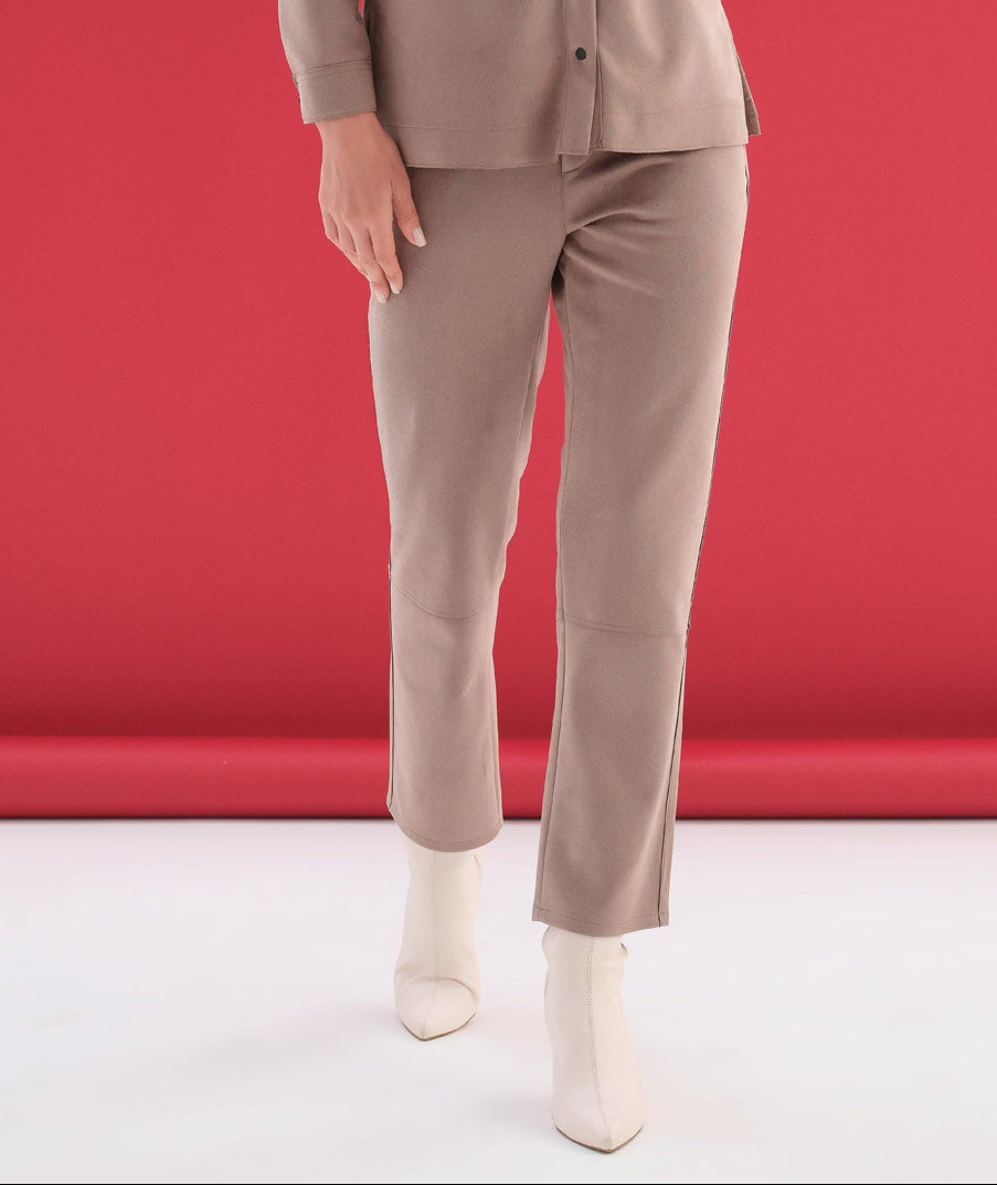 Dolcezza Button-Front Pant With Pockts - Style 76251A