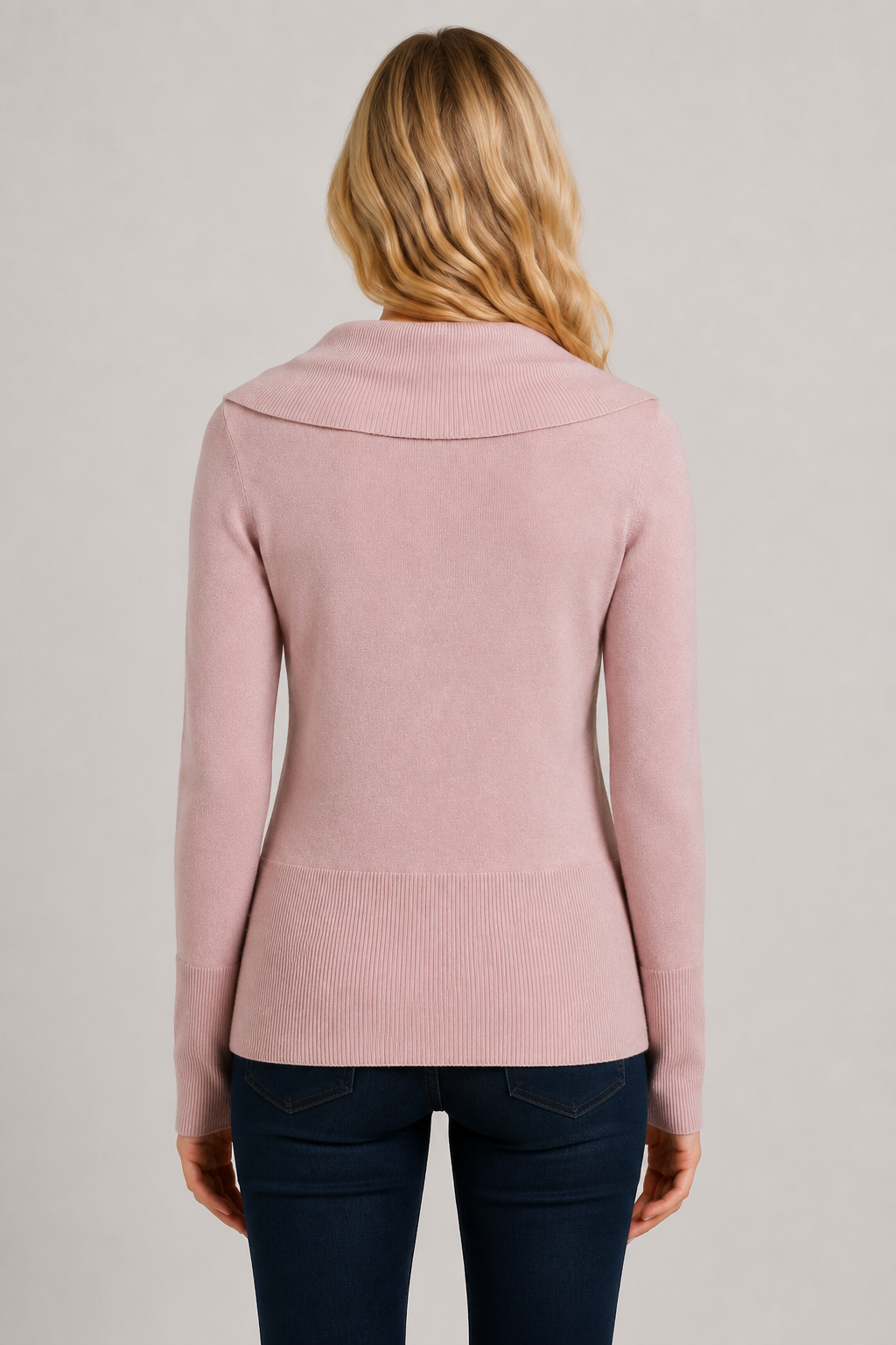 Soya Concepts Long Sleeve Cowl Neck Top - Style 5F32994Z