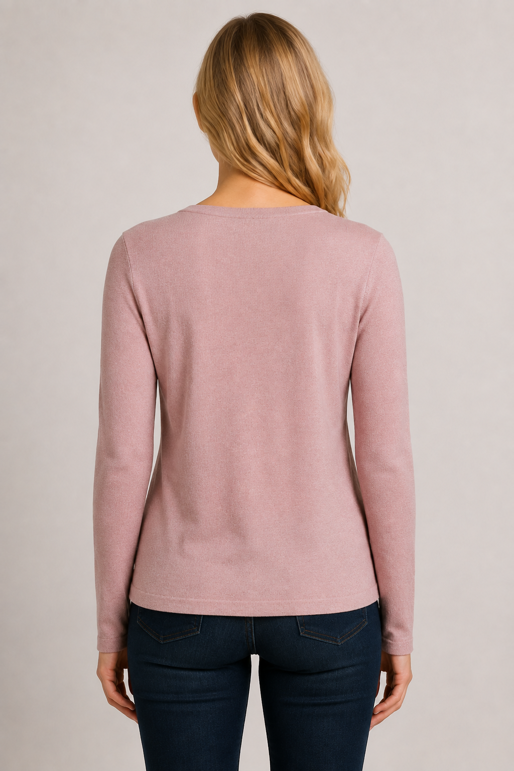 Soya Concepts Dollie Long Sleeve Crew Neck Top - Style 5F33827Z