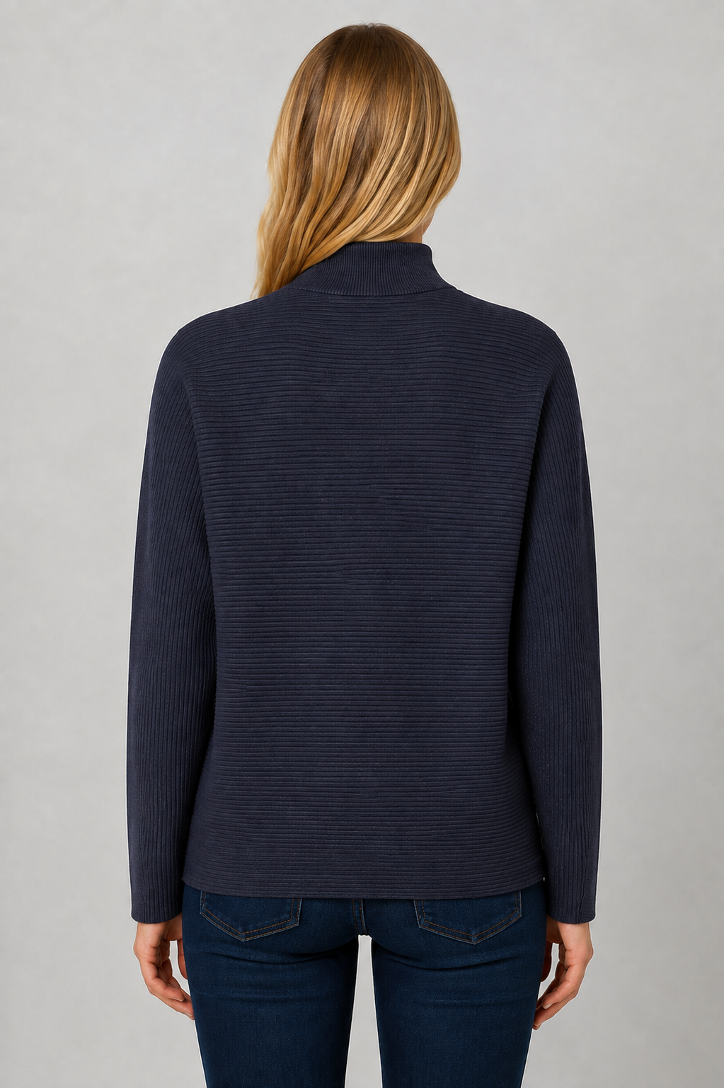 Soya Concepts Dollie 796-Long Sleeve Turtleneck Top - Style 5F33674