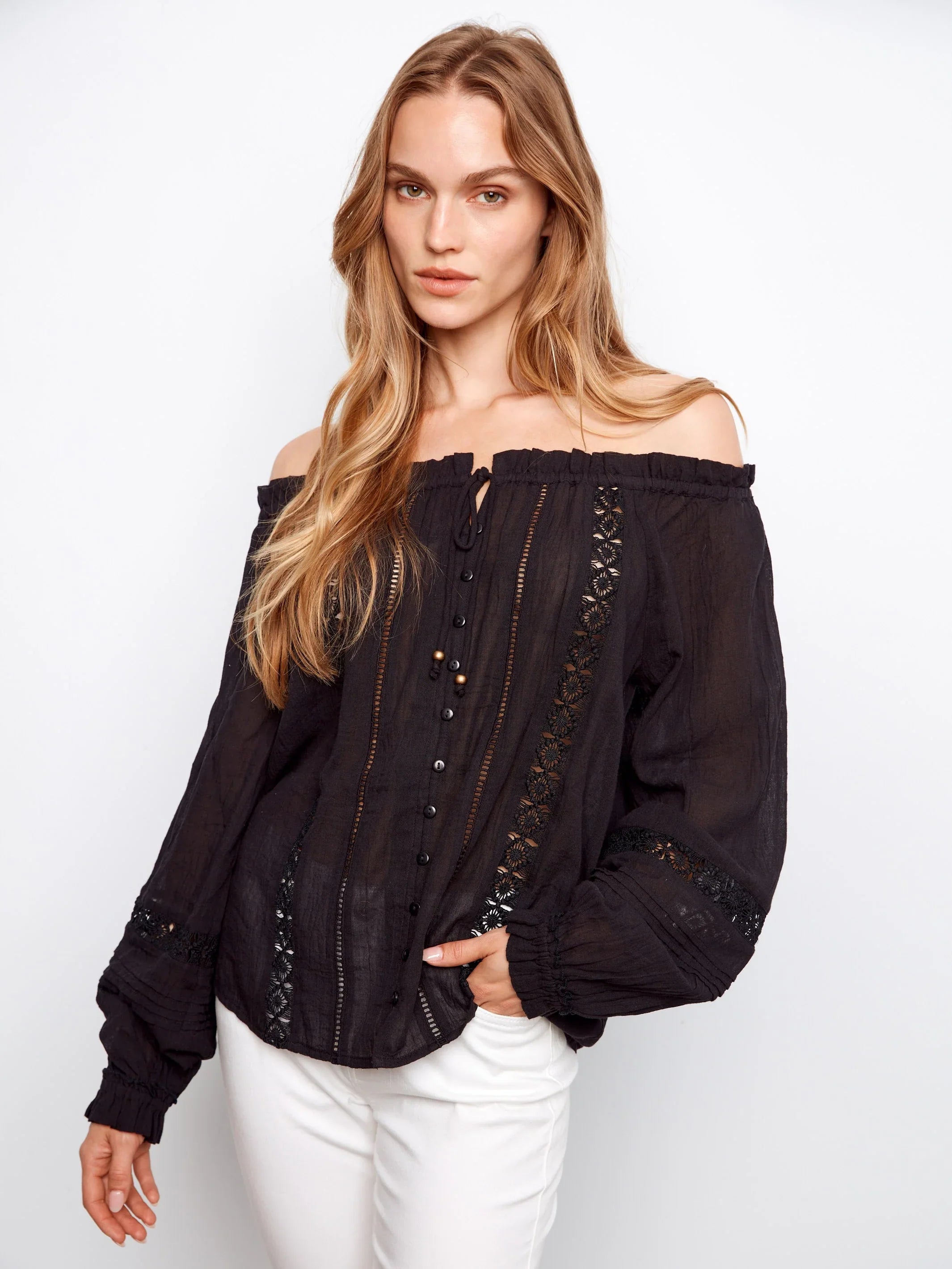 Voile Cotton Blouse