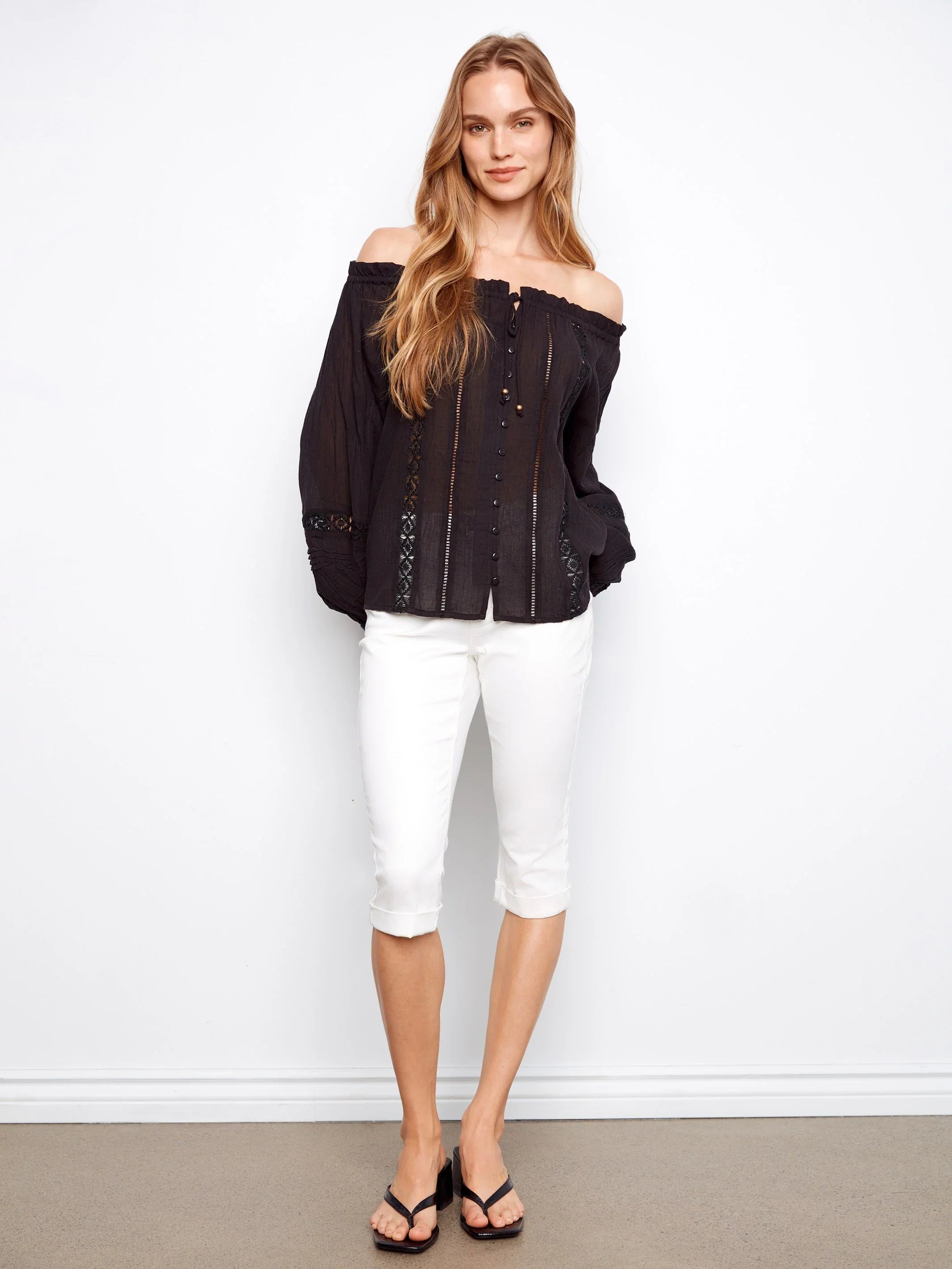 Voile Cotton Blouse