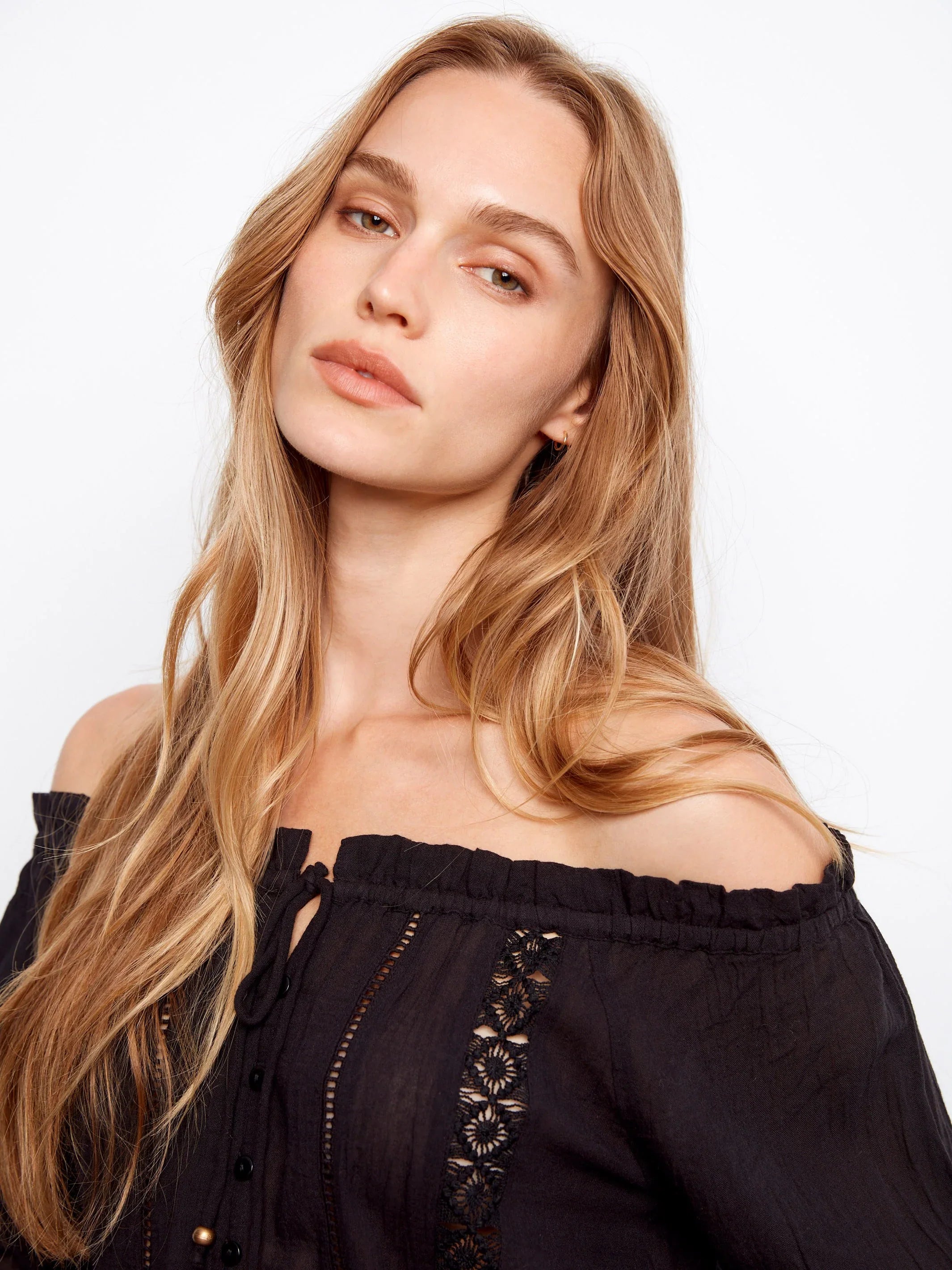 Voile Cotton Blouse