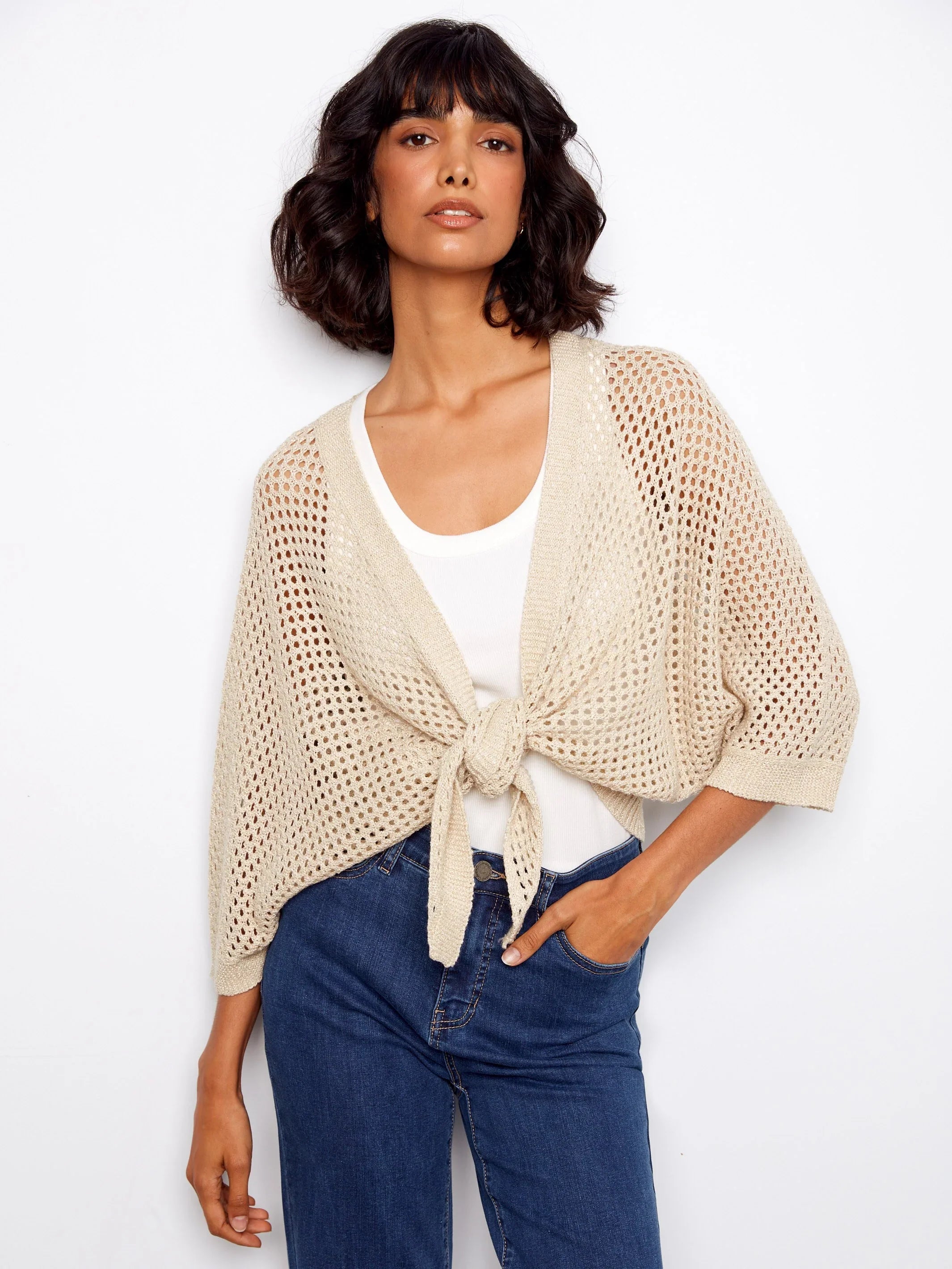 Crochet Dolman Sweater