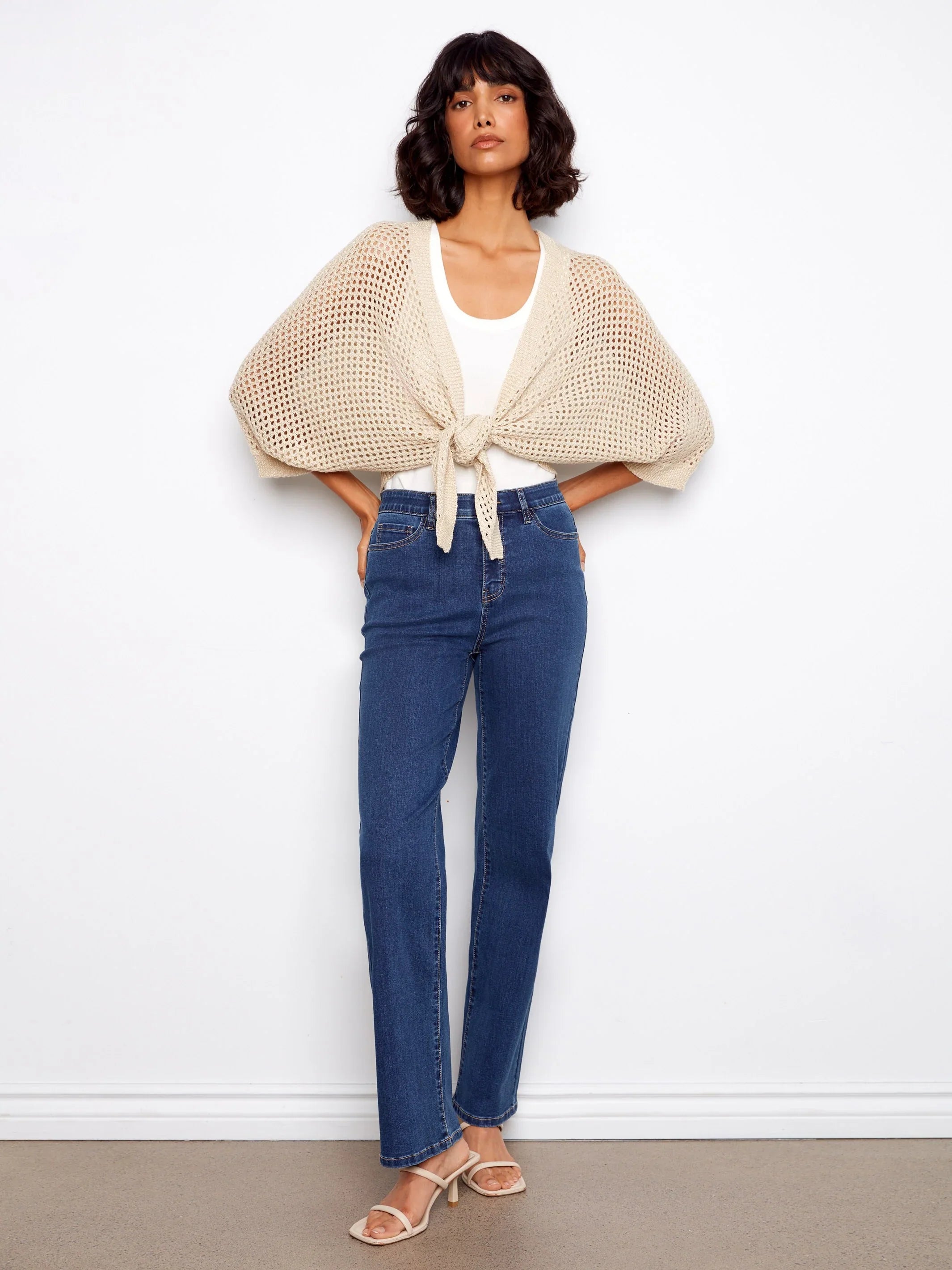 Crochet Dolman Sweater