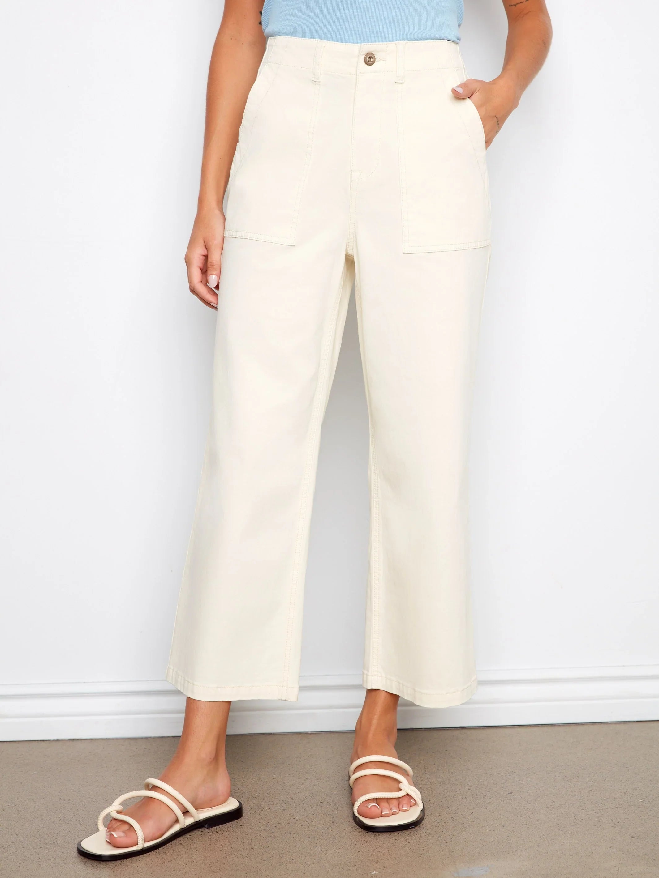 Smooth Natural Pant