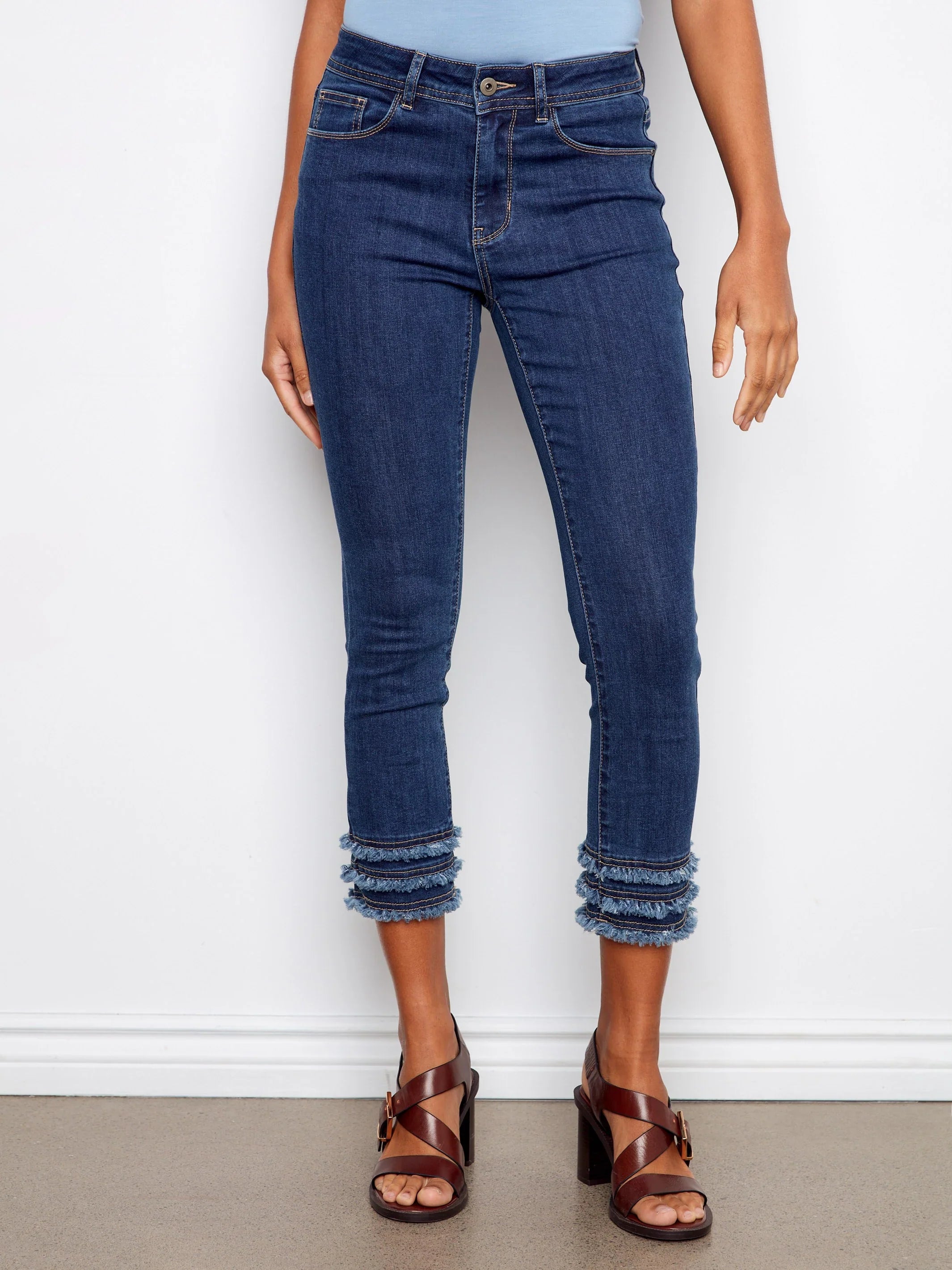 Indigo Relaxed Pant