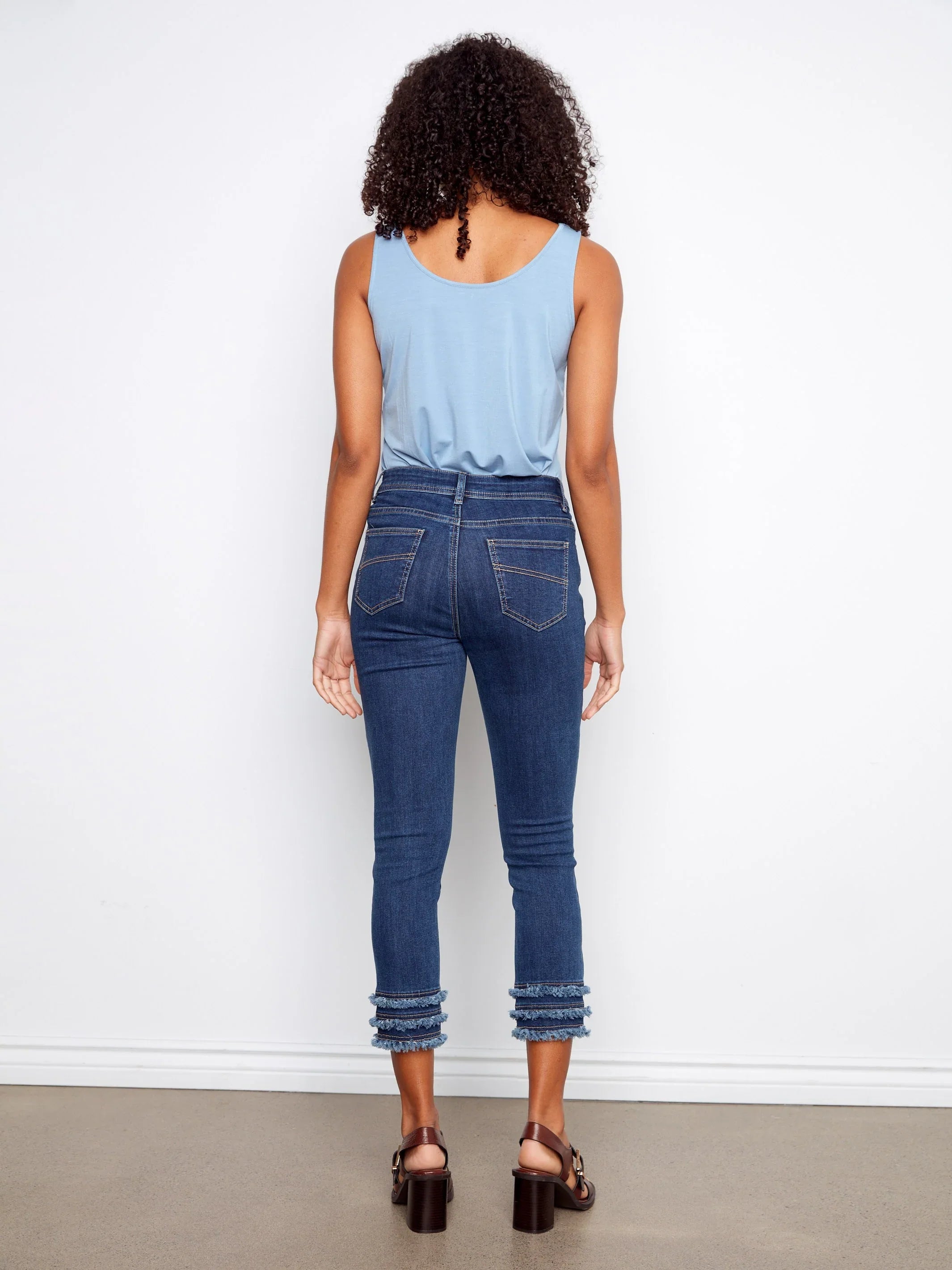 Indigo Relaxed Pant