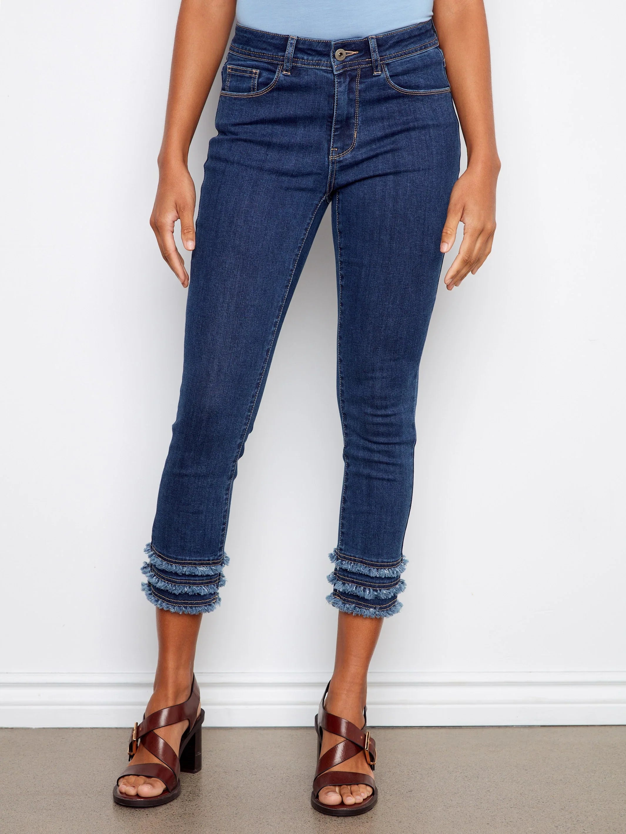 Indigo Relaxed Pant