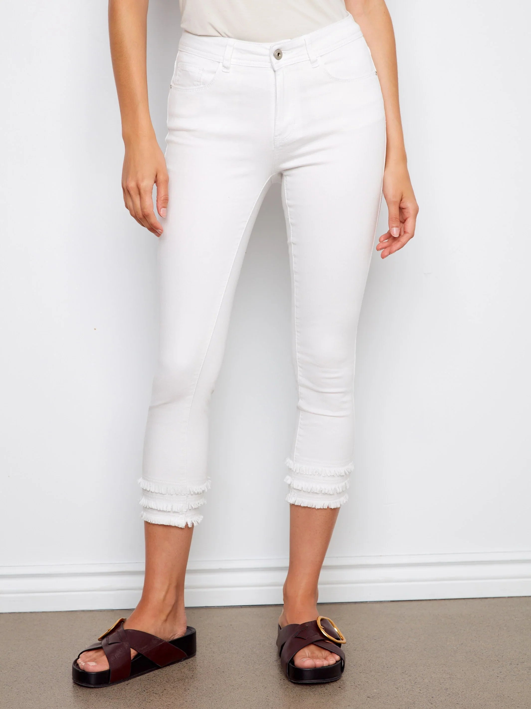 White Relaxed Pant