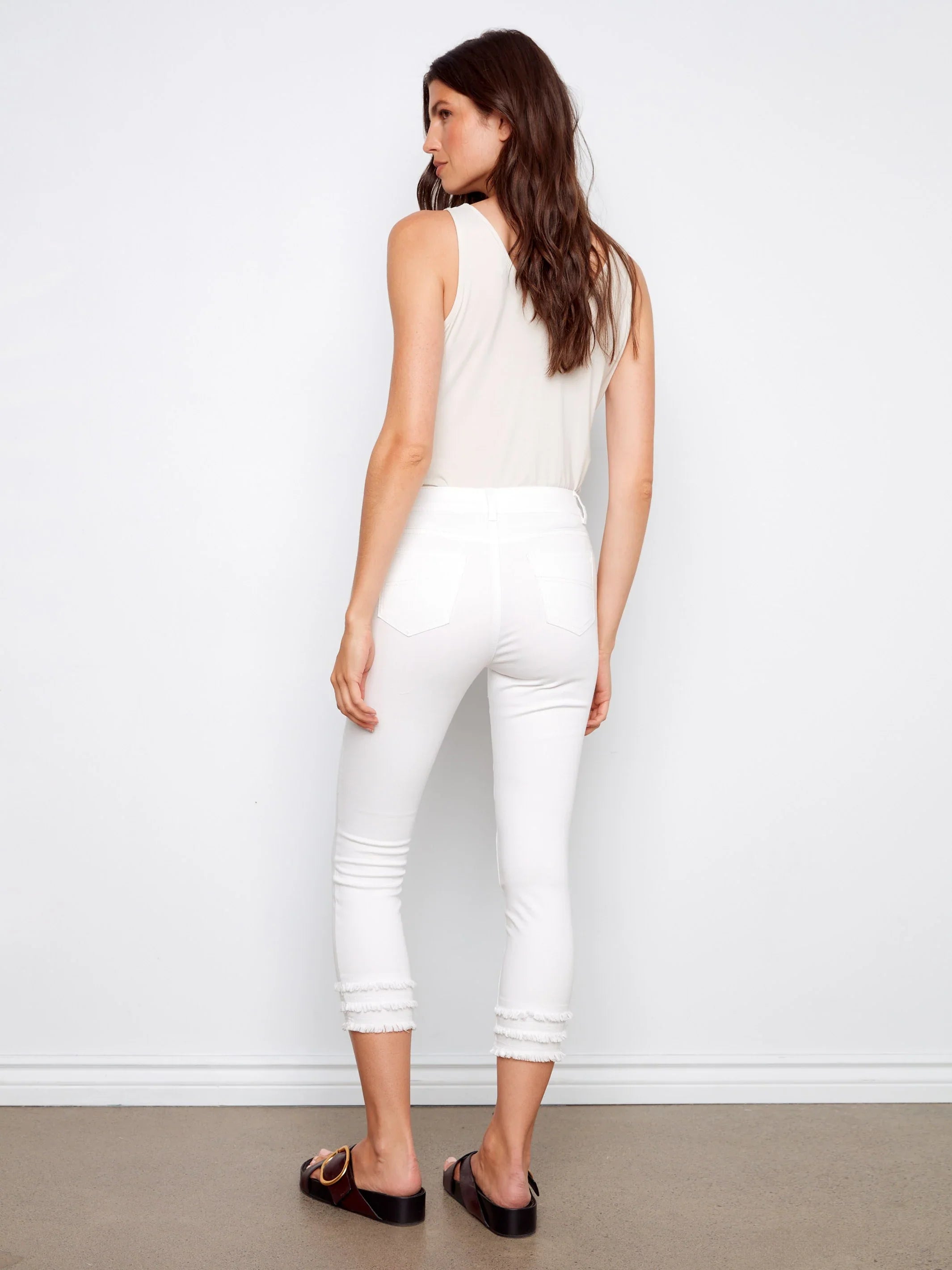 White Relaxed Pant