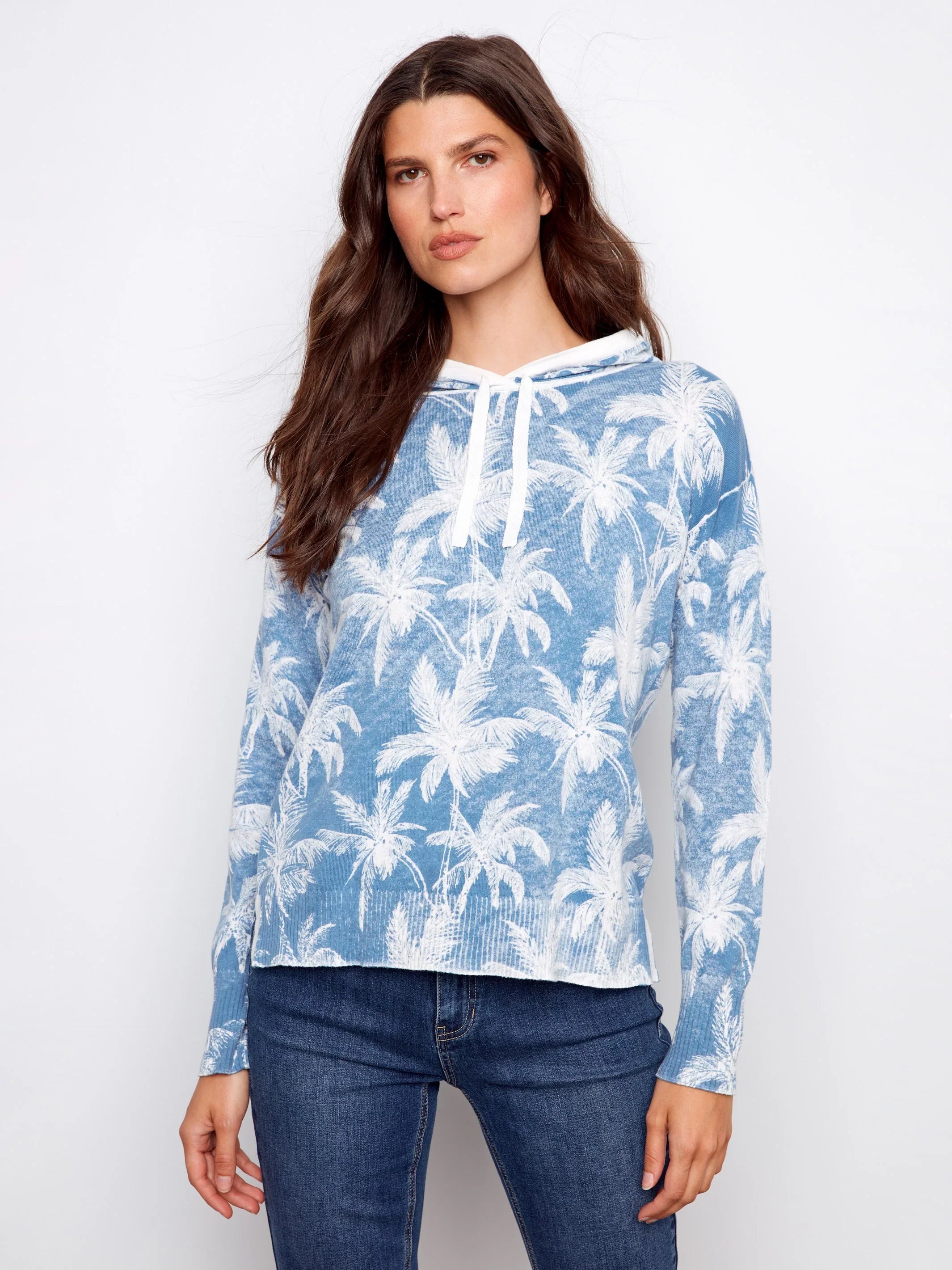 Rainbow Hoodie Features Sweater