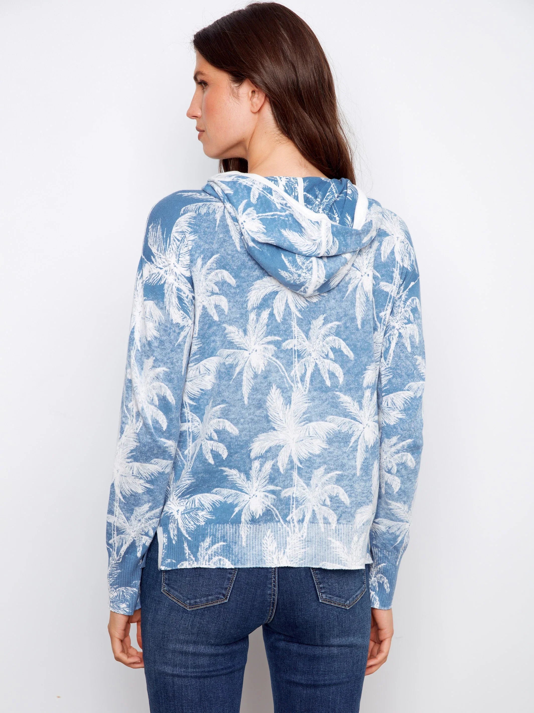 Rainbow Hoodie Features Sweater