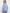 Charlie B Three-Quarter Blue Bell Sweater - Style C2964P-261B