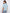 Charlie B Light Blue Relaxed Top - Style C4688-578C