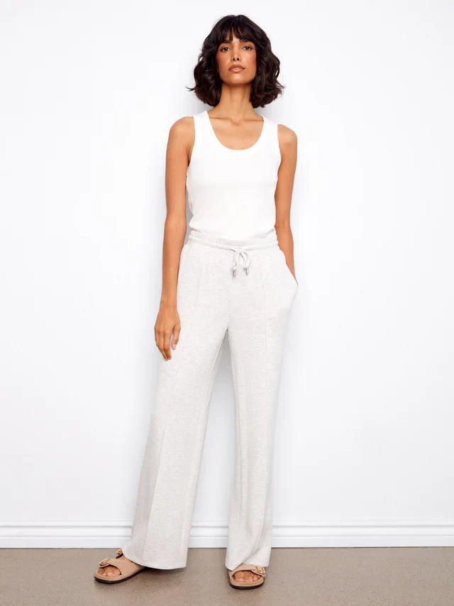 Wide-Leg Wide Pants