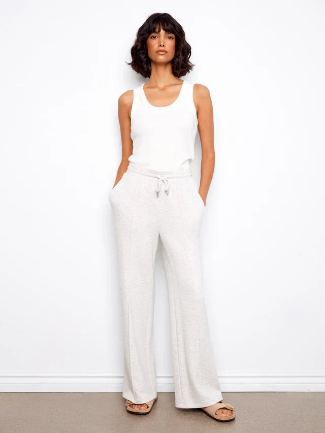 Wide-Leg Wide Pants
